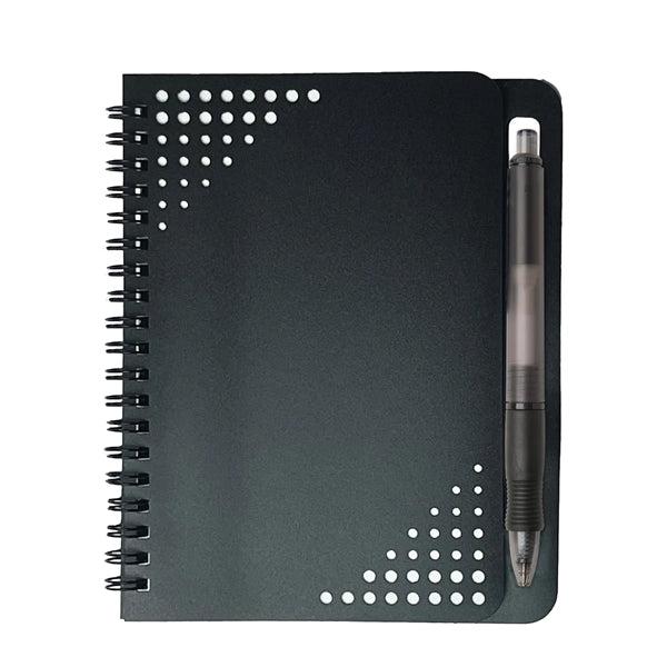 5" x 7" Havana Notebook with Pen