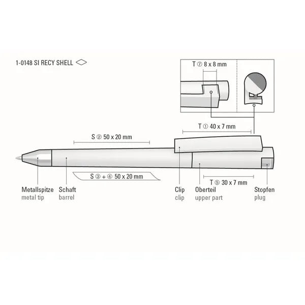 GEOS SI Twist-Action Pen