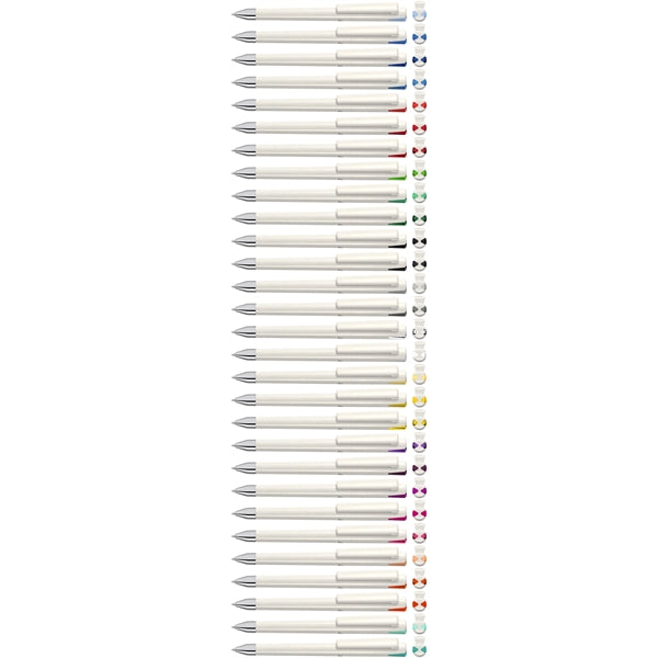 CRYS SI RECY shell Twist-Action Pen
