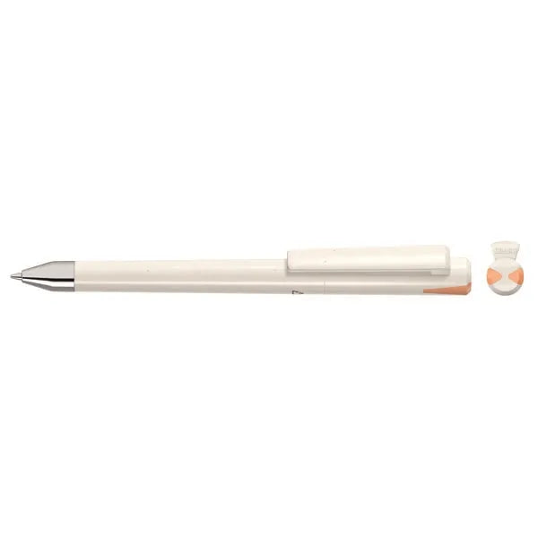 CRYS SI RECY shell Twist-Action Pen