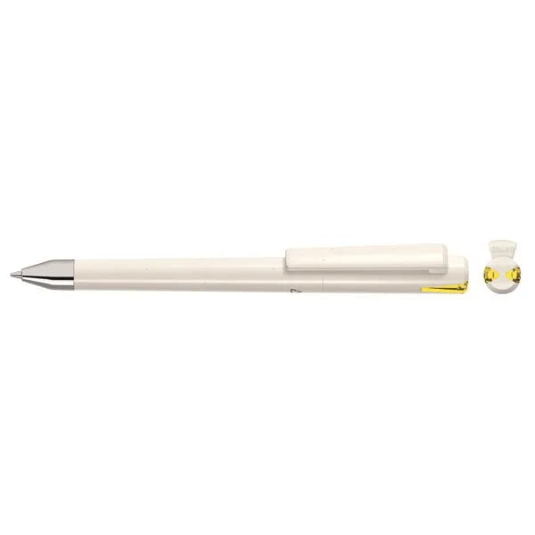 CRYS SI RECY shell Twist-Action Pen