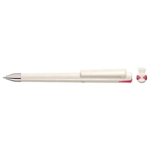 CRYS SI RECY shell Twist-Action Pen