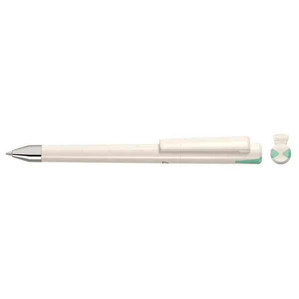 CRYS SI RECY shell Twist-Action Pen