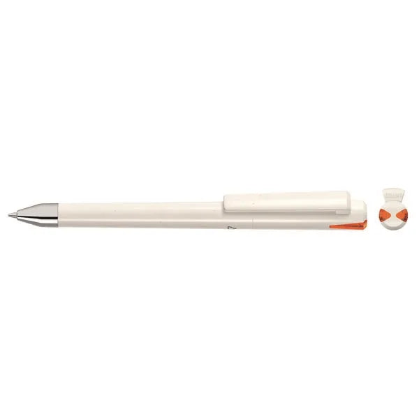 CRYS SI RECY shell Twist-Action Pen