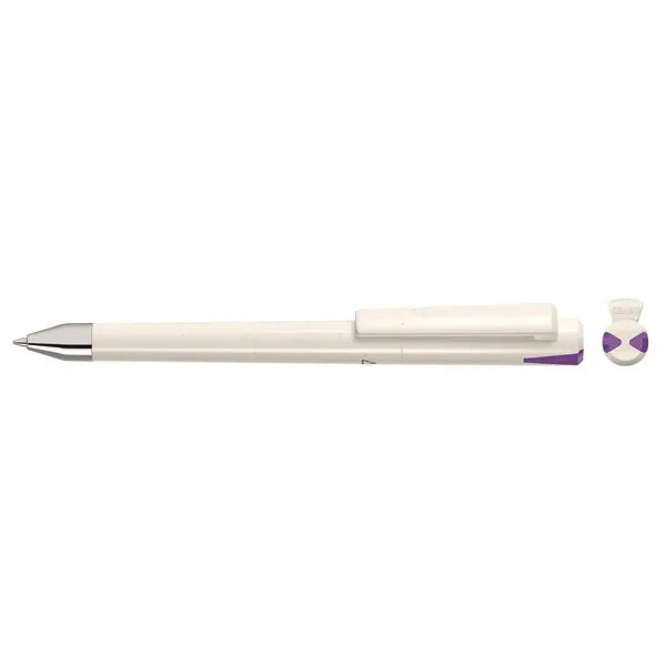 CRYS SI RECY shell Twist-Action Pen