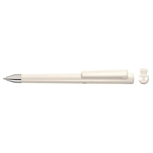 CRYS SI RECY shell Twist-Action Pen