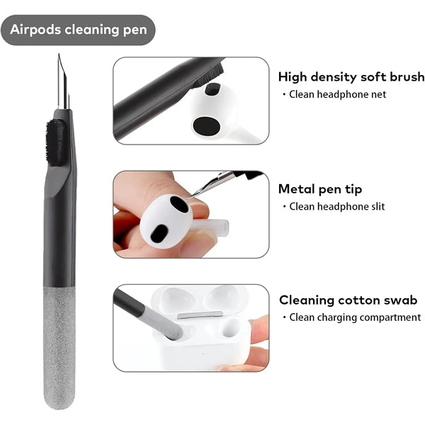 18 in 1 Camera Cleaner Brush Kit Electronic Cleaning Tools