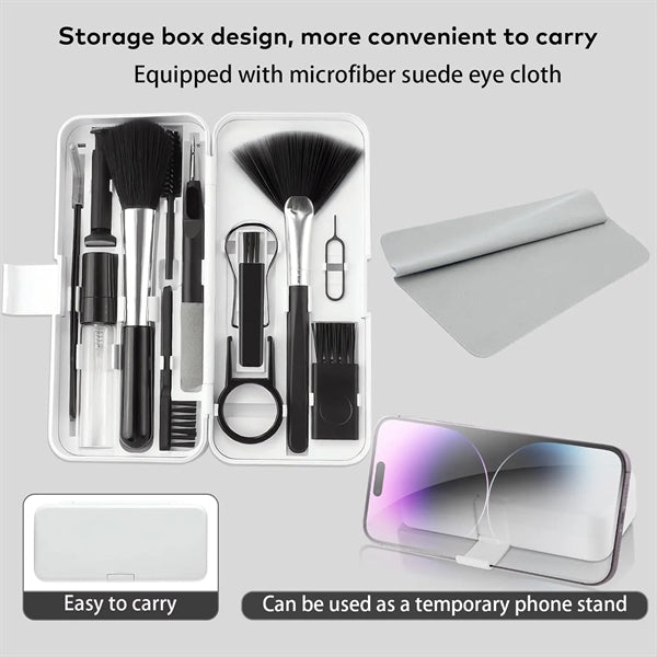 18 in 1 Camera Cleaner Brush Kit Electronic Cleaning Tools