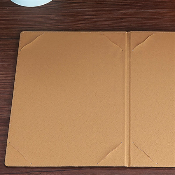 PU Leather Certificate Cover