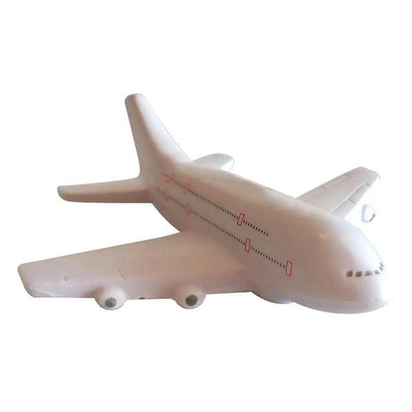 PU Double-Deck Airplane Shape Foam Decompression Toy