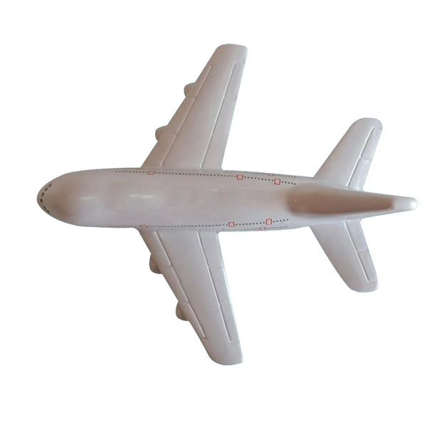 PU Double-Deck Airplane Shape Foam Decompression Toy