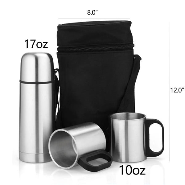 Stainless Steel Travel Cup set