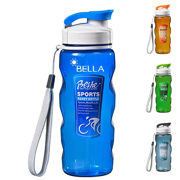 Plastic Sports Water Bottle