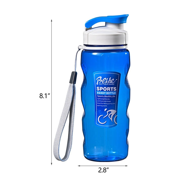 Plastic Sports Water Bottle