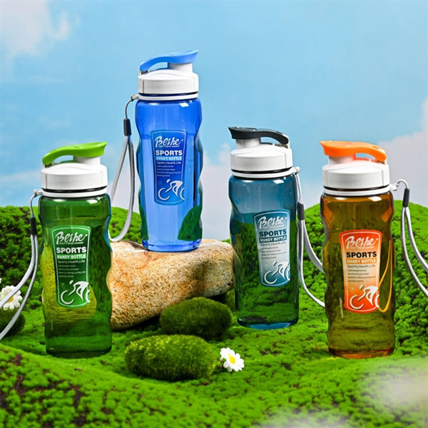 Plastic Sports Water Bottle