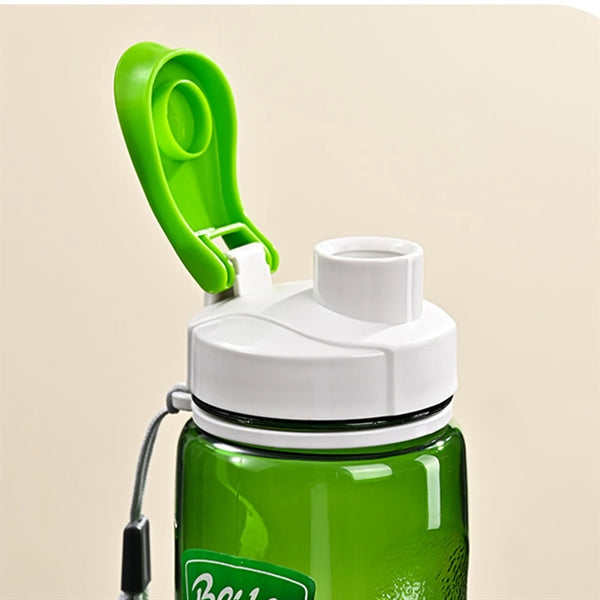 Plastic Sports Water Bottle
