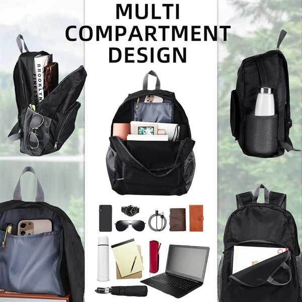 Foldable Hiking Backpack