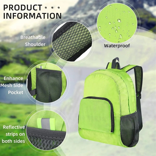 Foldable Hiking Backpack