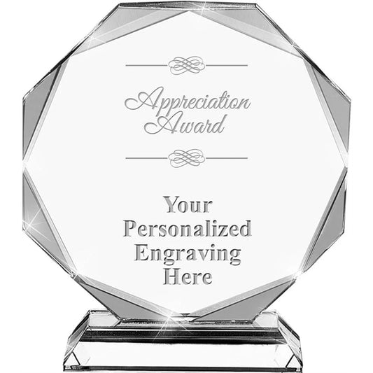 7.4"*6.2" Blank Crystal Trophy