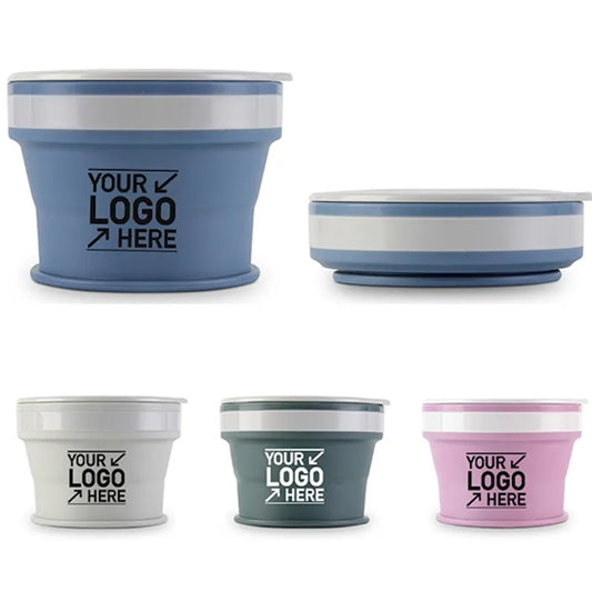 5.7oz Folding Silicone Collapsib Cups