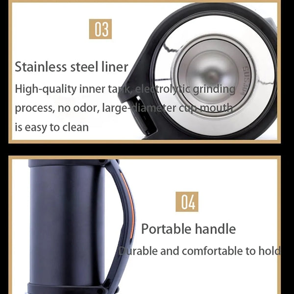 70oz Large capacity thermos pot