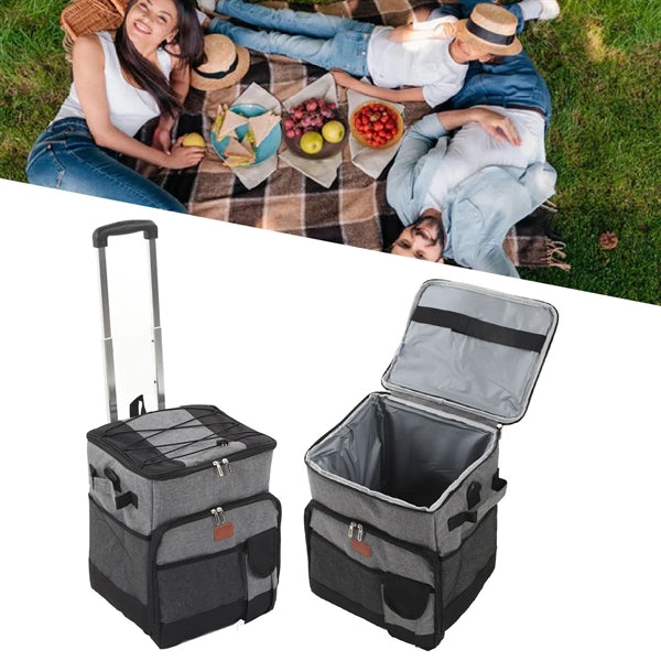 Portable Rolling Cooler Bag