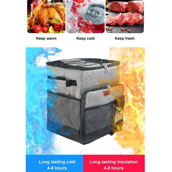 Portable Rolling Cooler Bag