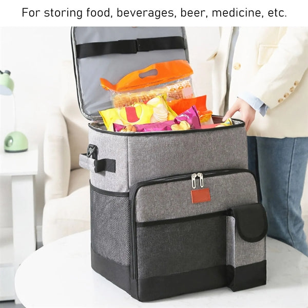 Portable Rolling Cooler Bag