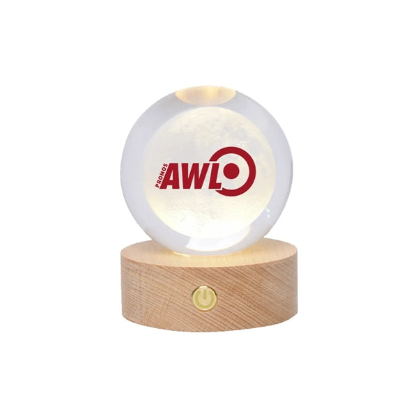 LED Crystal Ball