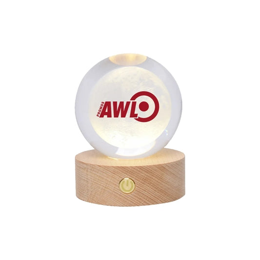 LED Crystal Ball