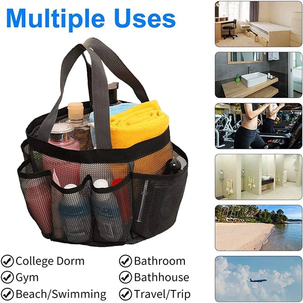 Quick Dry Shower Caddy Basket Travel Organizer
