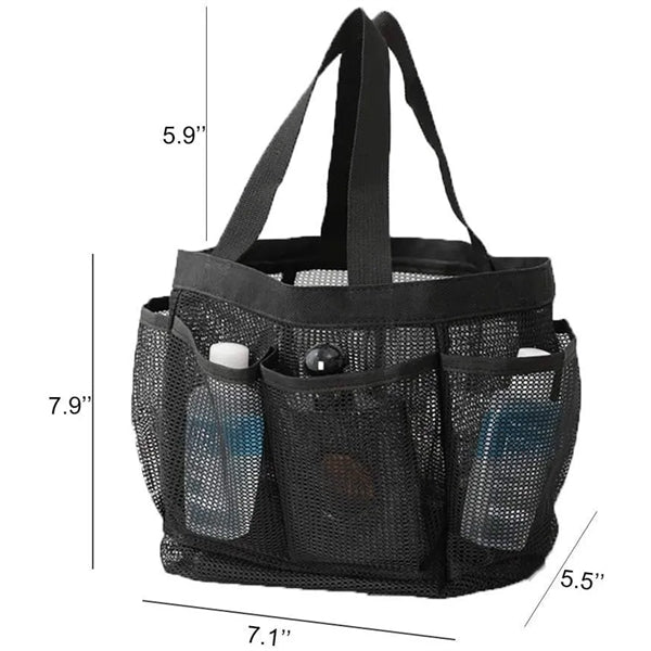 Quick Dry Shower Caddy Basket Travel Organizer