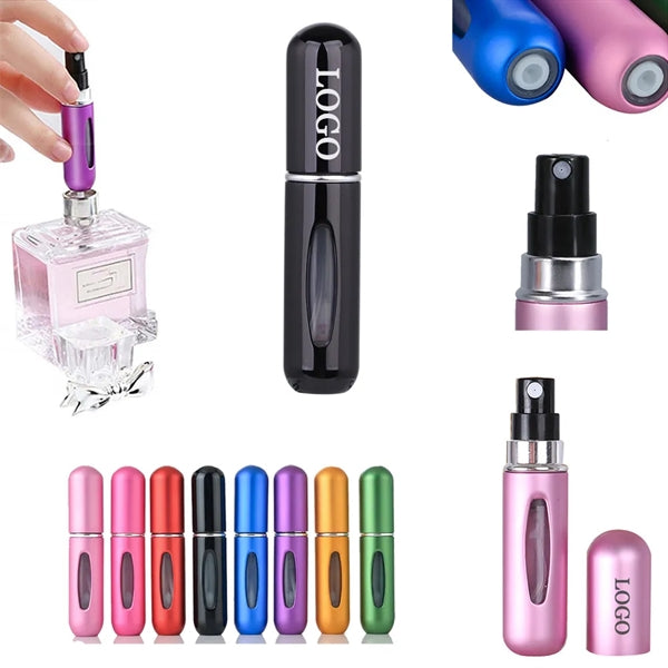 5Ml Aluminum Capsule Perfume Spray Atomizer Bottle