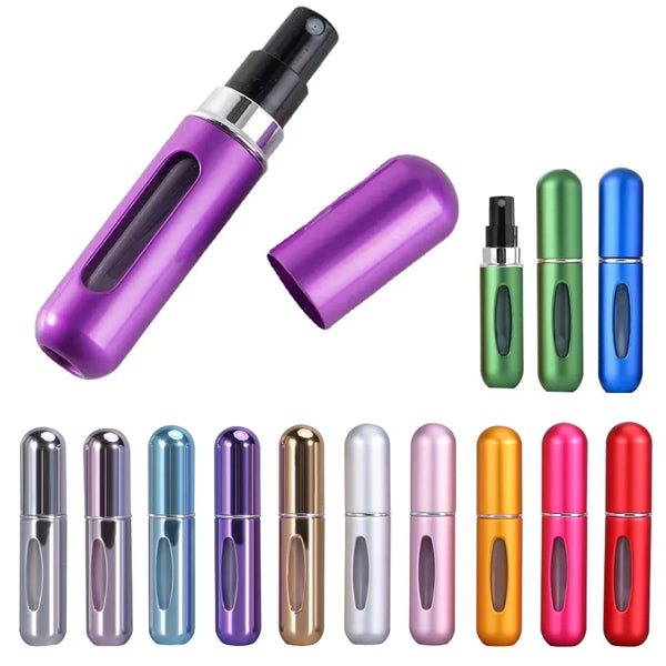5Ml Aluminum Capsule Perfume Spray Atomizer Bottle