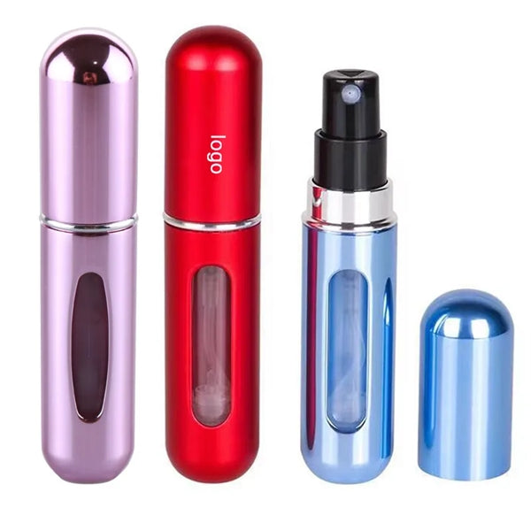 5Ml Aluminum Capsule Perfume Spray Atomizer Bottle