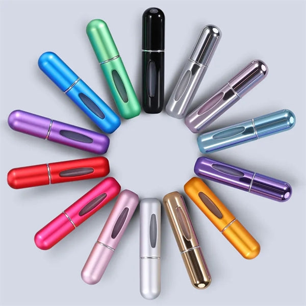 5Ml Aluminum Capsule Perfume Spray Atomizer Bottle