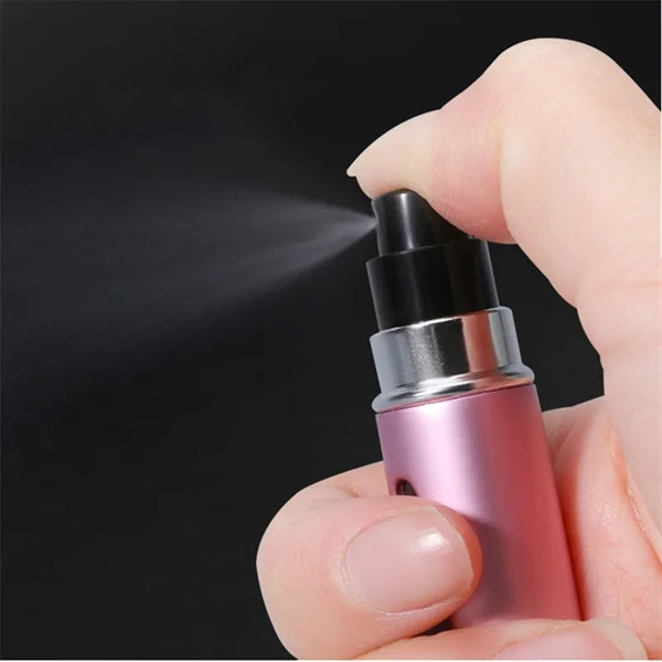 5Ml Aluminum Capsule Perfume Spray Atomizer Bottle