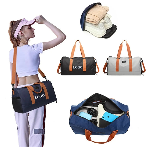 Dry and Wet Separation Gym Bag