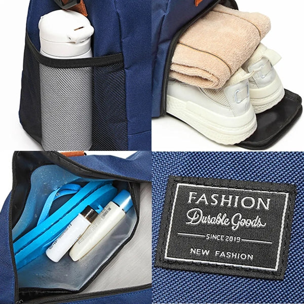 Dry and Wet Separation Gym Bag