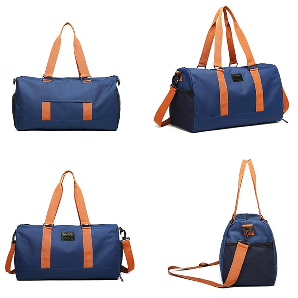 Dry and Wet Separation Gym Bag