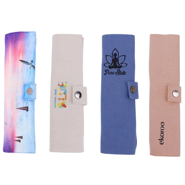 Bamboo Travel Portable Cutlery Set