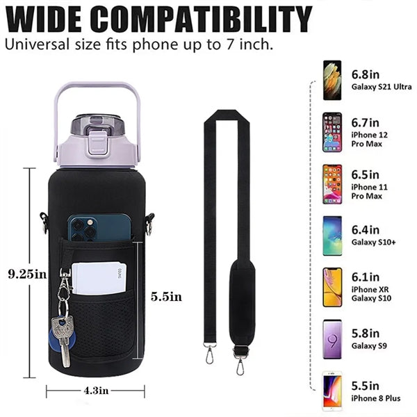 Water Bottles Holder Bag