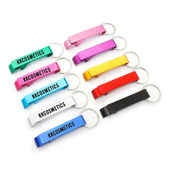Aluminum Bottle Opener Keychain