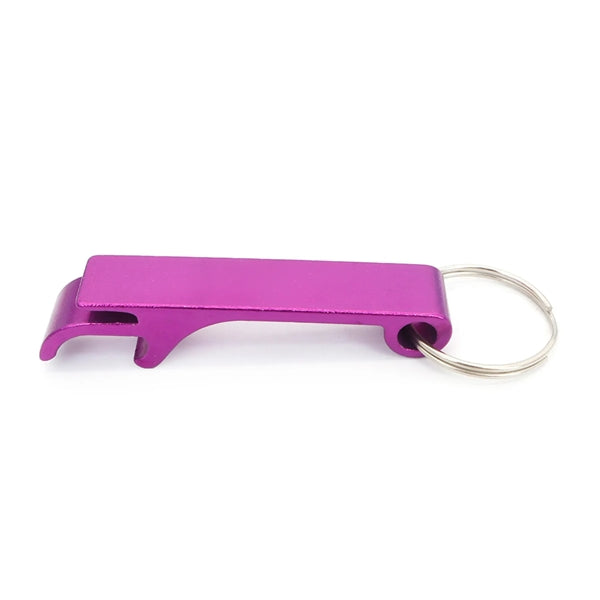 Aluminum Bottle Opener Keychain