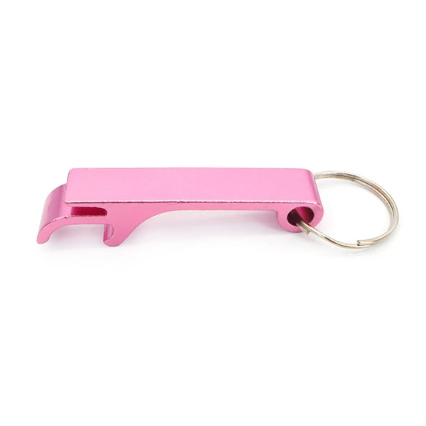 Aluminum Bottle Opener Keychain