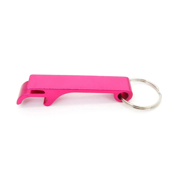 Aluminum Bottle Opener Keychain