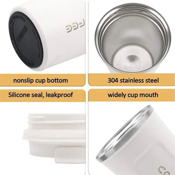 12 OZ Coffee Insulated Cup