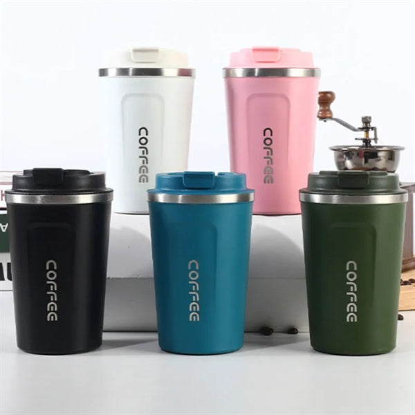 12 OZ Coffee Insulated Cup