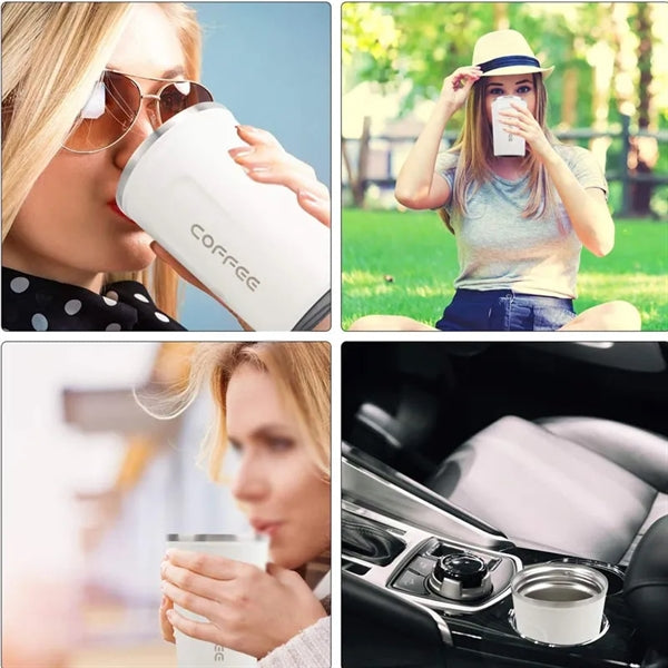 12 OZ Coffee Insulated Cup