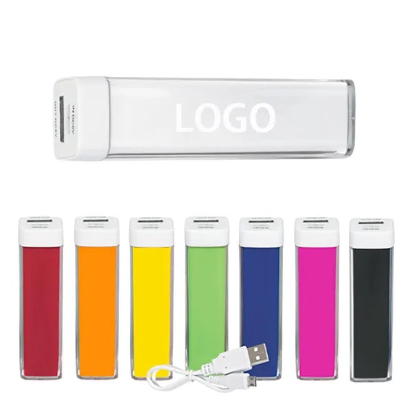 2200mAh Plastic Power Bank